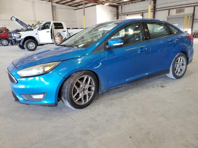 FORD FOCUS SE 2015 with VIN 1FADP3F25FL250564 - Photo from auction