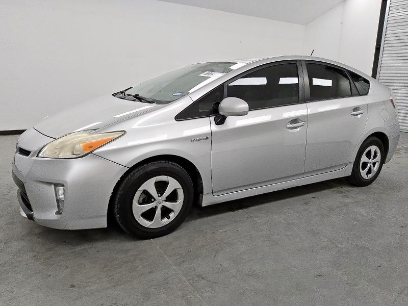 TOYOTA PRIUS 2012 with VIN JTDKN3DU8C1529400 - Photo from auction