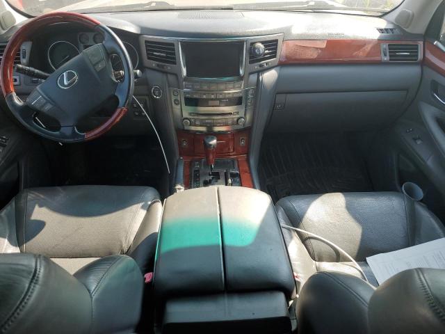 Photo 8 from auction – 2010 LEXUS LX 570 with VIN JTJHY7AX1A4034567