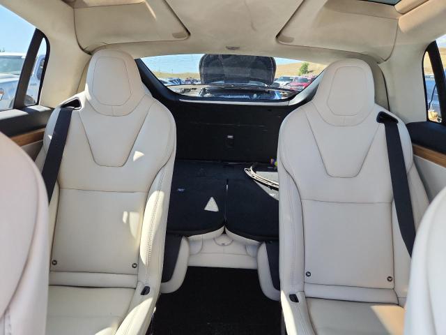 Photo 10 from auction – 2018 TESLA MODEL X with VIN 5YJXCBE28JF115377