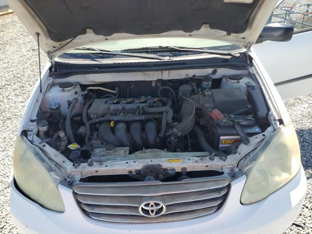 Photo 11 from auction – 2003 TOYOTA COROLLA CE with VIN 1NXBR32E73Z164086
