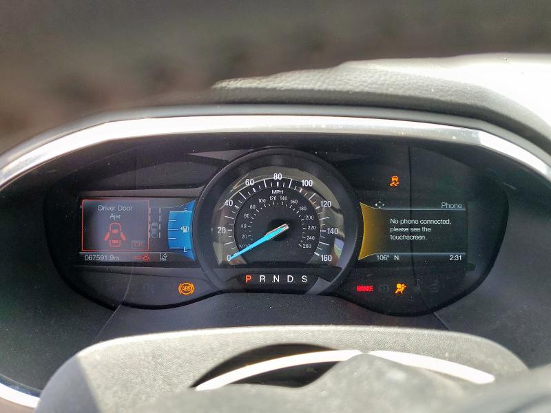 Photo 9 from auction – 2020 FORD EDGE TITANIUM with VIN 2FMPK3K91LBA42181