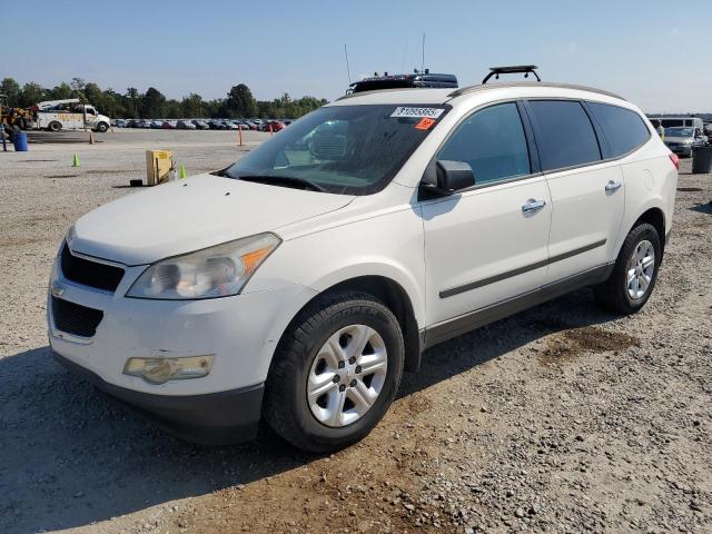 CHEVROLET TRAVERSE L 2012 with VIN 1GNKRFED5CJ135610 - Photo from auction