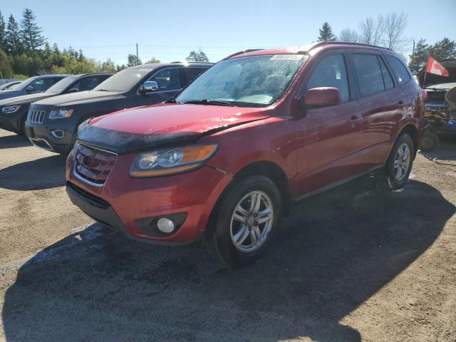 HYUNDAI SANTA FE G 2010 with VIN 5NMSGDAG1AH353825 - Photo from auction