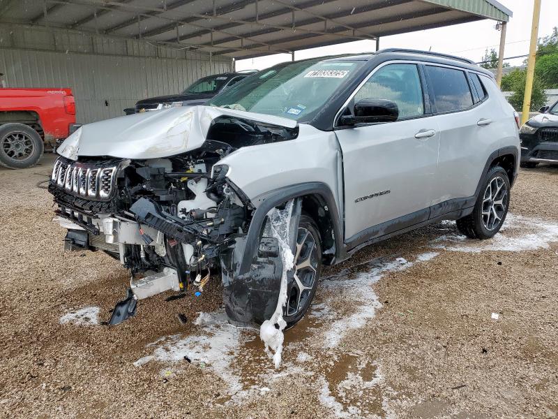 JEEP COMPASS LI 2025 with VIN 3C4NJDCN7ST561187 - Photo from auction