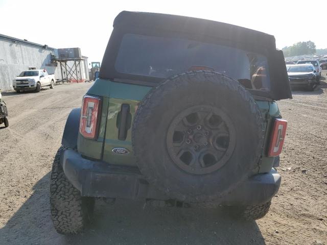 Photo 6 from auction – 2022 FORD BRONCO BASE with VIN 1FMEE5DP4NLA97247