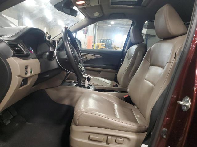 Photo 7 from auction – 2019 HONDA PILOT with VIN 5FNYF6H52KB018413