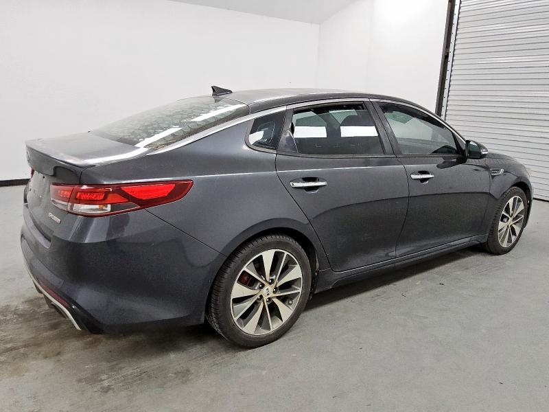 Photo 3 from auction – 2016 KIA OPTIMA SX with VIN 5XXGW4L27GG090693