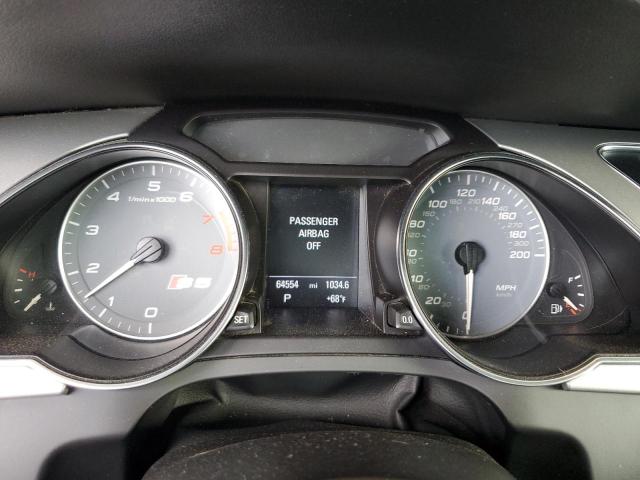 Photo 9 from auction – 2011 AUDI S5 PRESTIG with VIN WAUVGAFH4BN010053