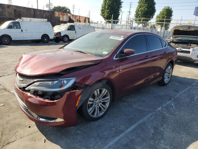 CHRYSLER 200 LIMITED 2015 with VIN 1C3CCCAB3FN653959 - Photo from auction