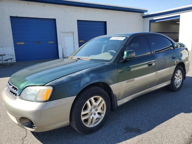 SUBARU LEGACY OUTBACK LIMITED 2002 with VIN 4S3BE686127206332 - Photo from auction