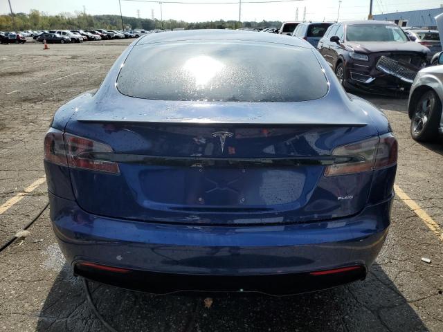 Photo 6 from auction – 2021 TESLA MODEL S with VIN 5YJSA1E61MF437988