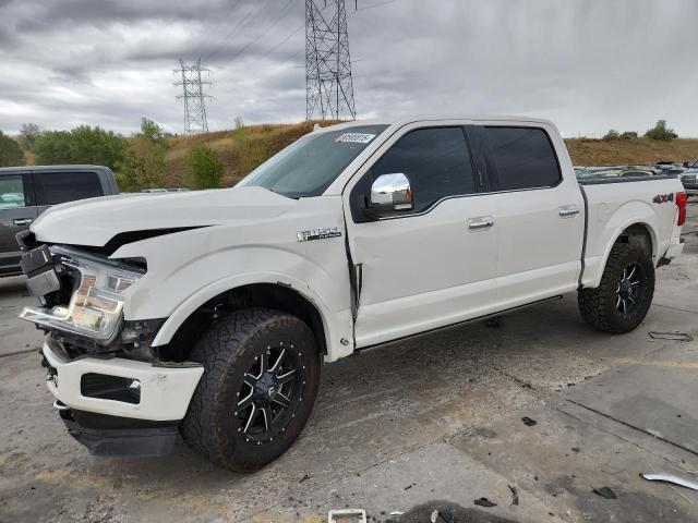 Photo 1 from auction – 2018 FORD F150 SUPER with VIN 1FTEW1EG2JFE67855