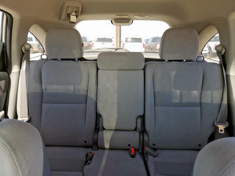 Photo 10 from auction – 2011 HONDA CR-V EX with VIN JHLRE3H54BC002154