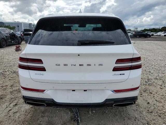 Photo 6 from auction – 2023 GENESIS GV80 BASE with VIN KMUHCESCXPU110052