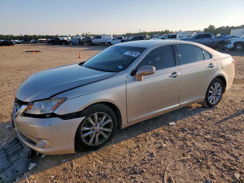 LEXUS ES 350 2011 with VIN JTHBK1EG1B2460045 - Photo from auction