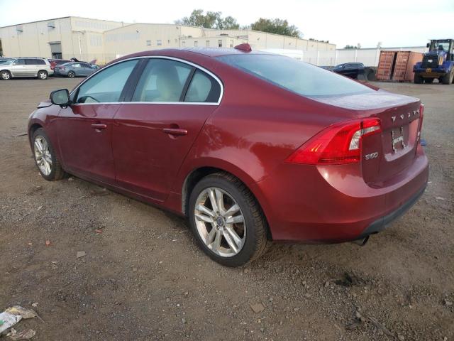 Photo 2 from auction – 2012 VOLVO S60 T6 with VIN YV1902FH2C2089802
