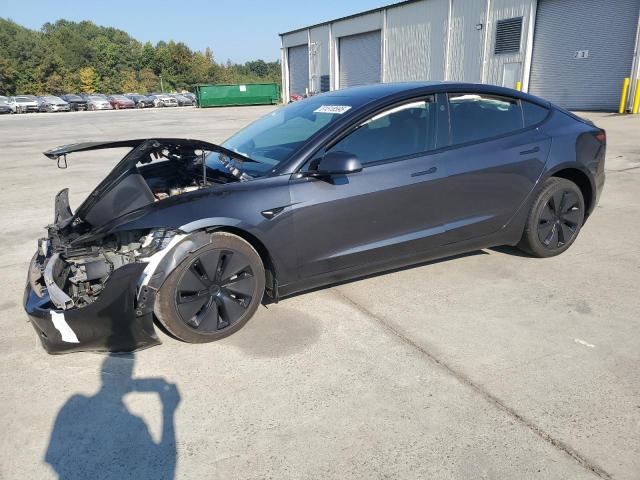 TESLA MODEL 3 2024 with VIN 5YJ3E1EBXRF811950 - Photo from auction