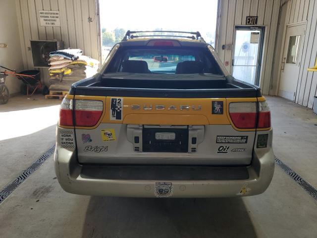 Photo 6 from auction – 2003 SUBARU BAJA with VIN 4S4BT61C337108308