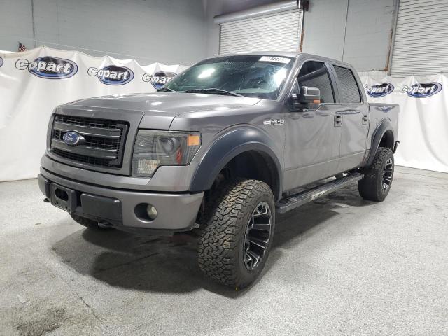 FORD F150 SUPER 2013 with VIN 1FTFW1EF9DKF60427 - Photo from auction