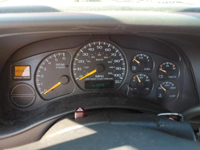 Photo 9 from auction – 2000 CHEVROLET SILVERADO with VIN 2GCEC19T0Y1202191