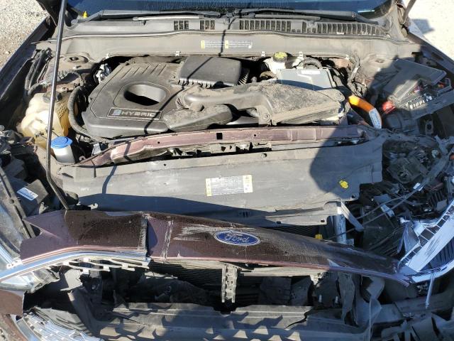 Photo 11 from auction – 2019 FORD FUSION TITANIUM with VIN 3FA6P0RU9KR273779