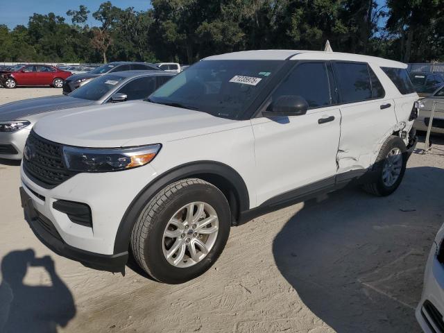 FORD EXPLORER 2021 with VIN 1FMSK7BH3MGB57870 - Photo from auction