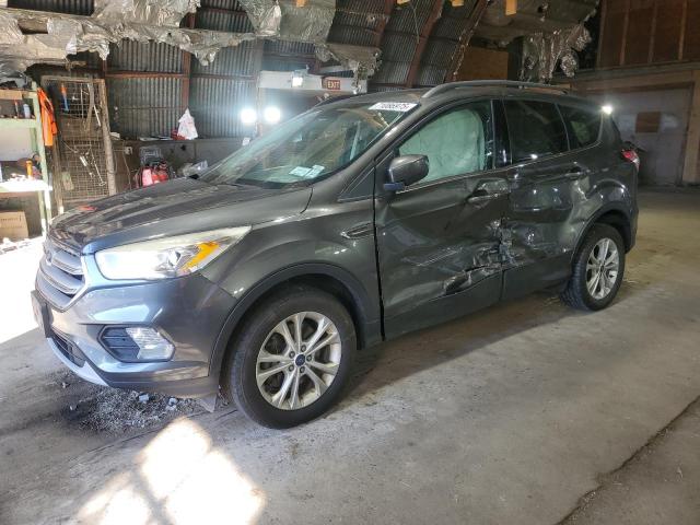 FORD ESCAPE SEL 2018 with VIN 1FMCU9HD0JUB02238 - Photo from auction