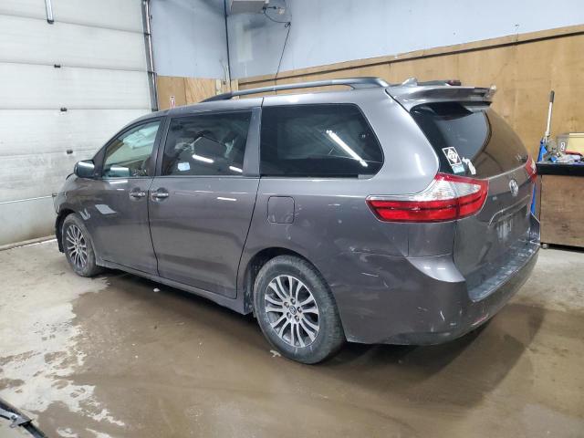 Photo 2 from auction – 2018 TOYOTA SIENNA XLE with VIN 5TDYZ3DCXJS902166