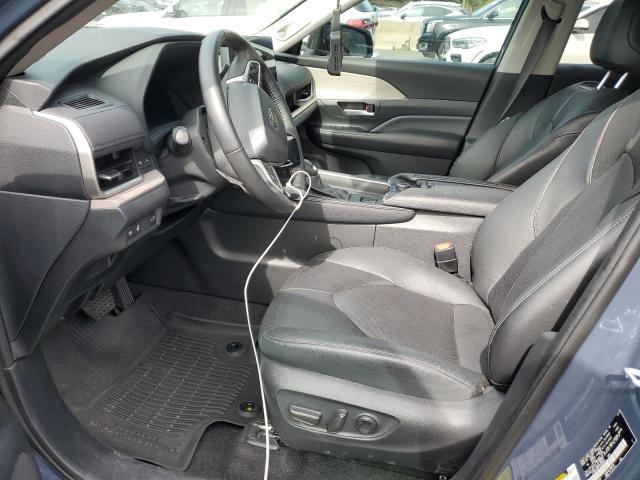 Photo 7 from auction – 2024 TOYOTA GRAND HIGHLANDER XLE with VIN 5TDAAAB54RS033352