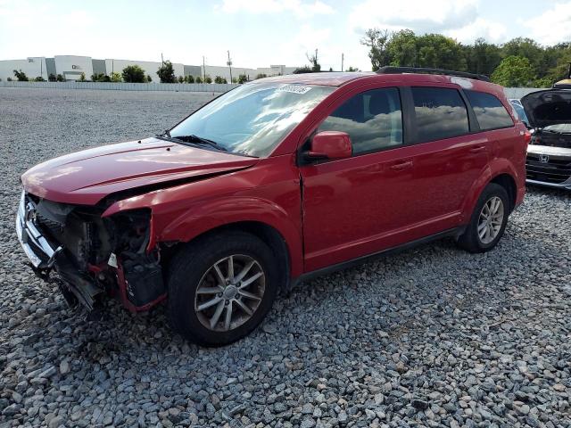 DODGE JOURNEY SXT 2013 with VIN 3C4PDDBG5DT586739 - Photo from auction