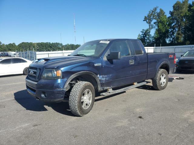 FORD F150 2006 with VIN 1FTPX14V66NB82742 - Photo from auction