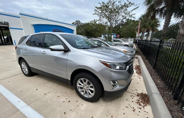 CHEVROLET EQUINOX LT 2018 with VIN 3GNAXSEV3JS573086 - Photo from auction