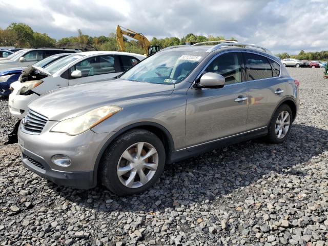 INFINITI EX35 BASE 2010 with VIN JN1AJ0HR0AM754582 - Photo from auction