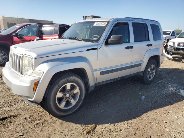 JEEP LIBERTY SP 2009 with VIN 1J8GP28K89W504486 - Photo from auction