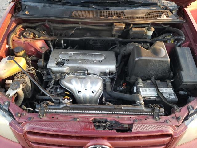 Photo 12 from auction – 2007 TOYOTA HIGHLANDER with VIN JTEGD21A070156129