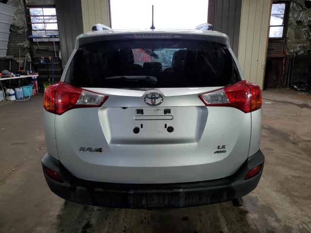 Photo 6 from auction – 2014 TOYOTA RAV4 LE with VIN 2T3BFREV6EW227972