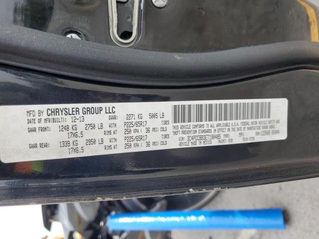 Photo 14 from auction – 2014 DODGE JOURNEY SX with VIN 3C4PDCBB3ET190485