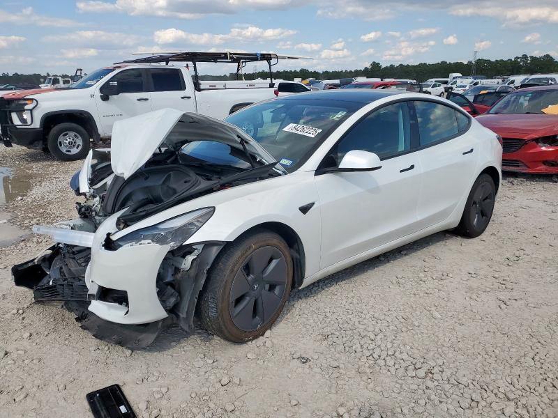 TESLA MODEL 3 2023 with VIN 5YJ3E1EA2PF674510 - Photo from auction