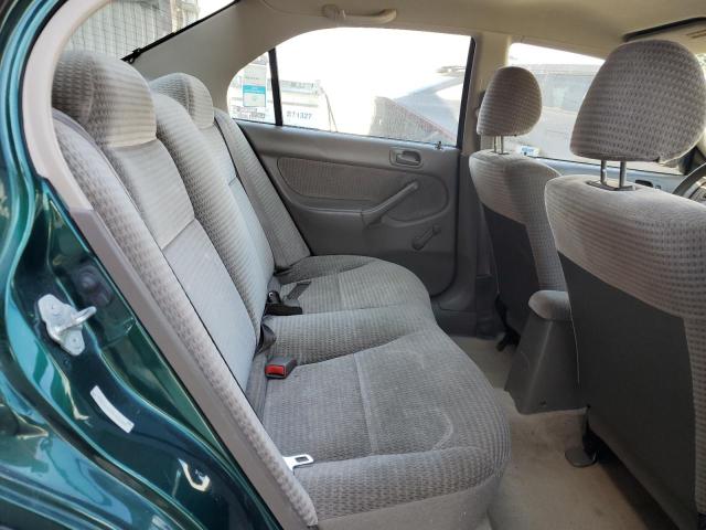 Photo 10 from auction – 2000 HONDA CIVIC BASE with VIN 2HGEJ6618YH590768