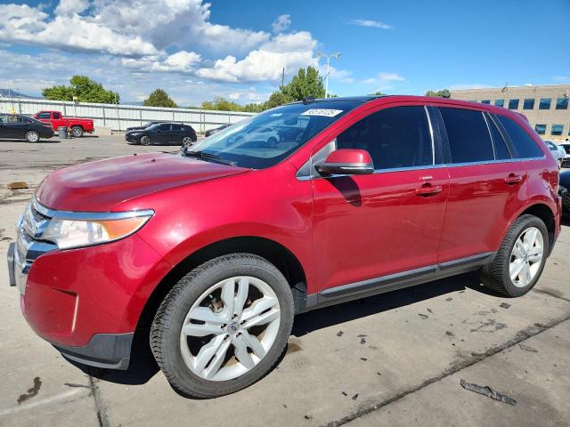 FORD EDGE LIMIT 2013 with VIN 2FMDK4KC8DBA98043 - Photo from auction