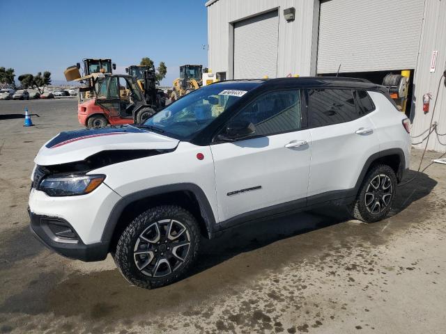 JEEP COMPASS TR 2025 with VIN 3C4NJDDN6ST525702 - Photo from auction