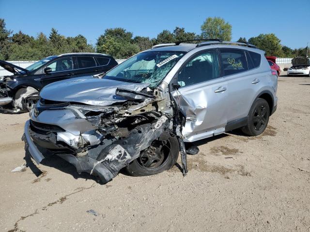 TOYOTA RAV4 LE 2017 with VIN 2T3BFREV3HW655776 - Photo from auction