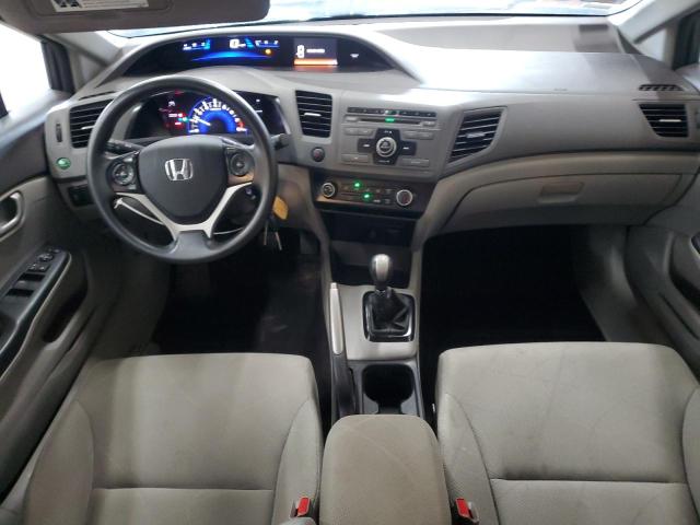 Photo 8 from auction – 2012 HONDA CIVIC LX with VIN 2HGFB2E56CH514814