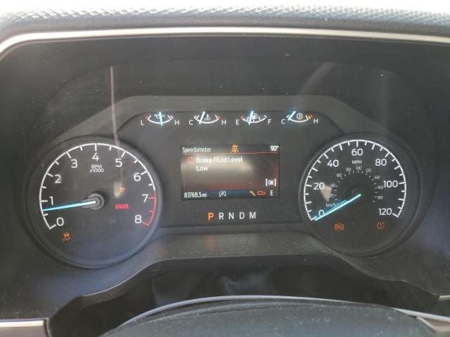 Photo 9 from auction – 2022 FORD F150 with VIN 1FTMF1EB0NKE80102