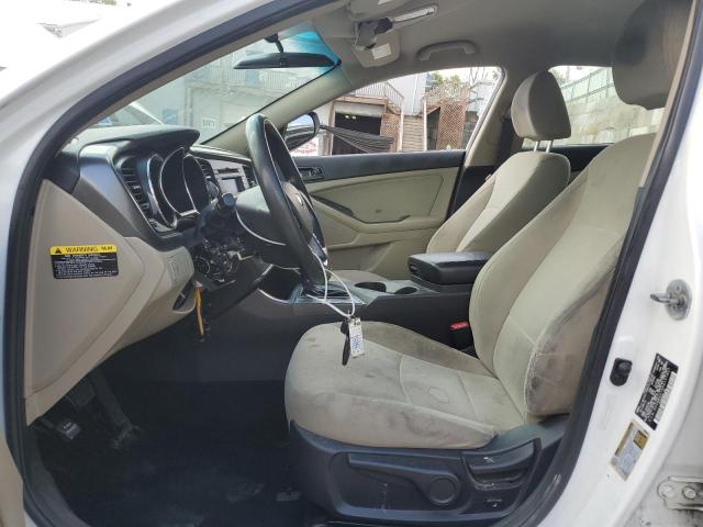 Photo 7 from auction – 2013 KIA OPTIMA LX with VIN 5XXGM4A76DG137857