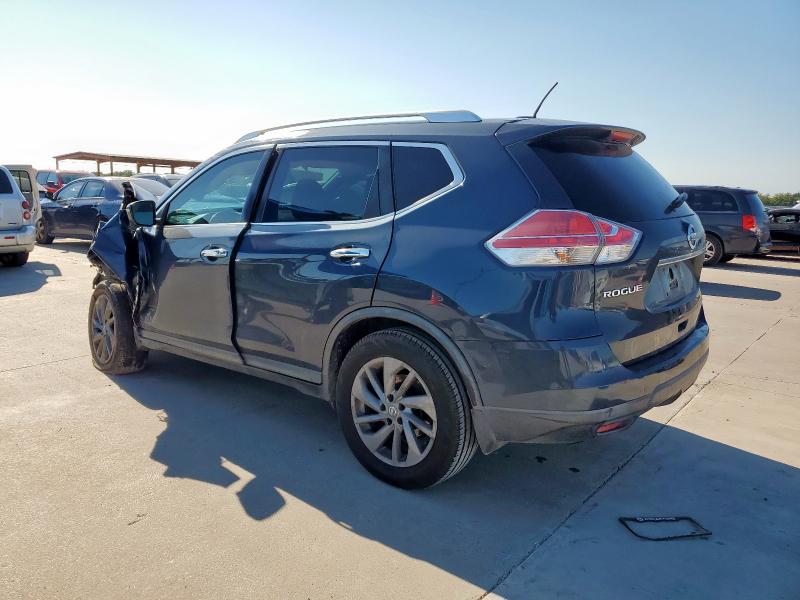 Photo 2 from auction – 2016 NISSAN ROGUE S with VIN KNMAT2MV0GP675989