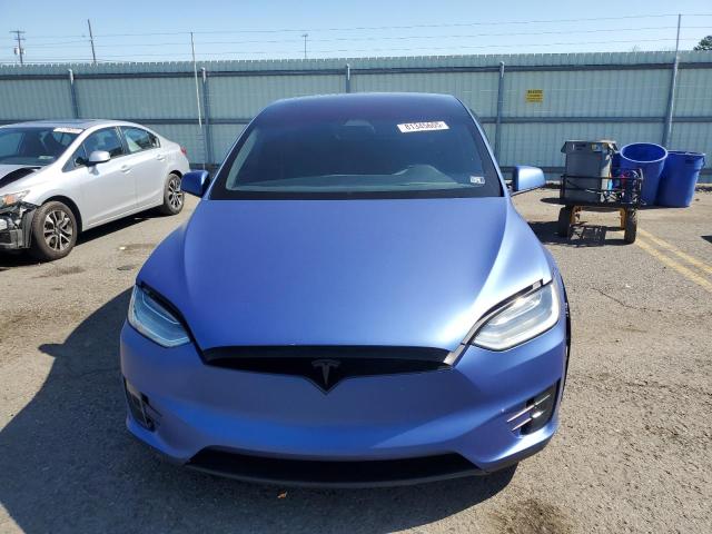 Photo 5 from auction – 2016 TESLA MODEL X with VIN 5YJXCDE2XGF026527