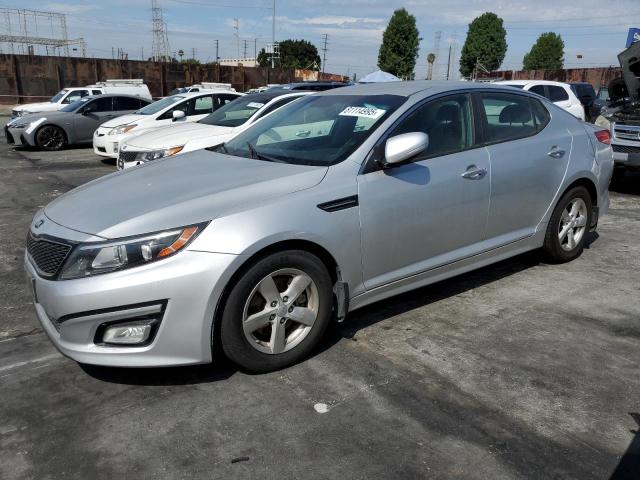 KIA OPTIMA LX 2014 مع رقم تعريف المركبة KNAGM4A7XE5479427 - صورة من المزاد