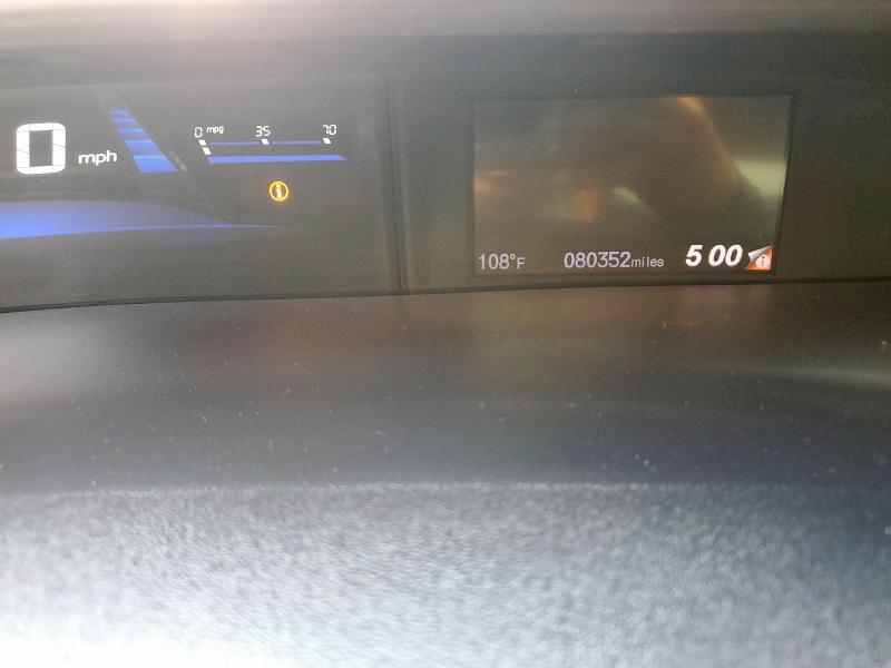 Photo 9 from auction – 2015 HONDA CIVIC LX with VIN 19XFB2F54FE096587
